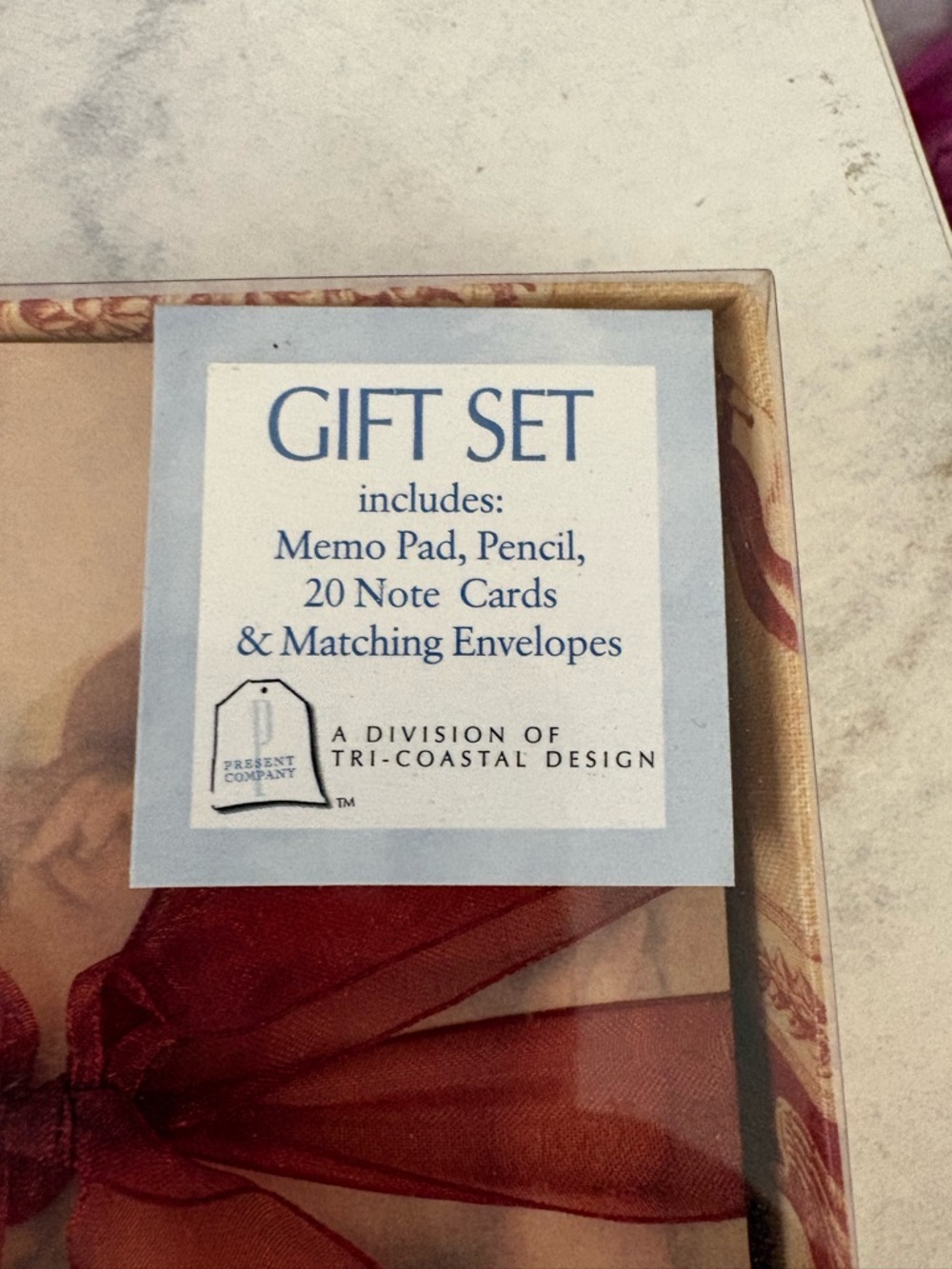 Cherub Stationary Gift Set- Vintage Angel Artwork - Picture 2 of 6